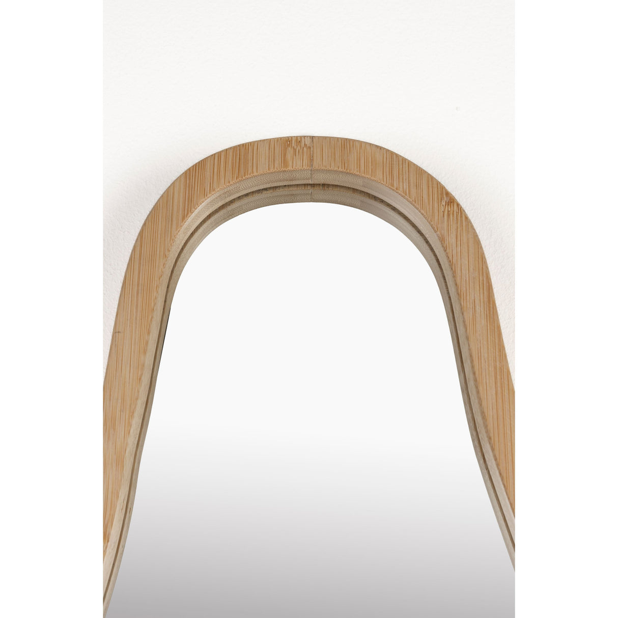 Modern European furniture - Bamboo Wood Framed Mirror - www.oroa.com | Oroa.com
