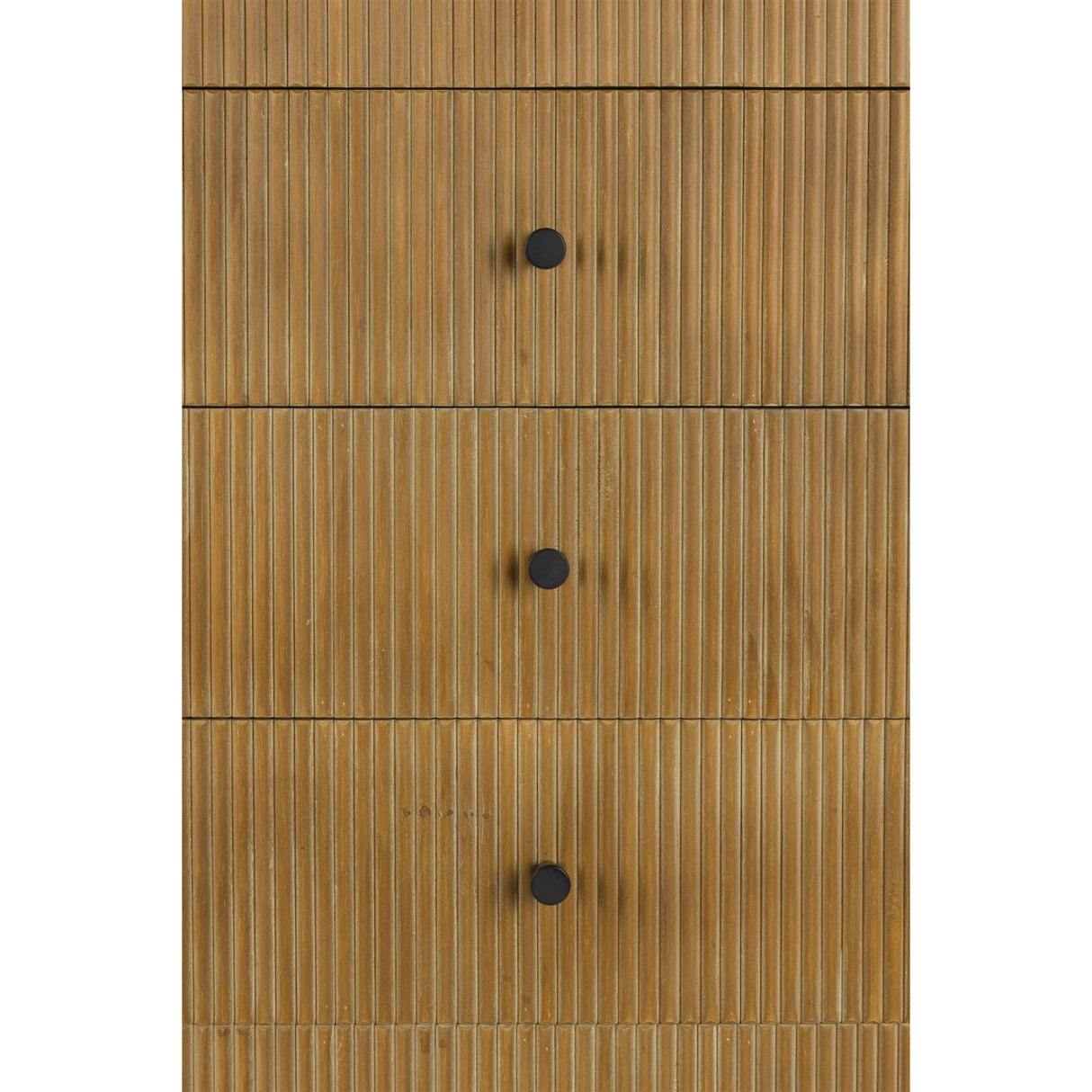 Modern furniture - Pine Wood 5-Drawer Cabinet - www.oroa.com | Oroa.com
