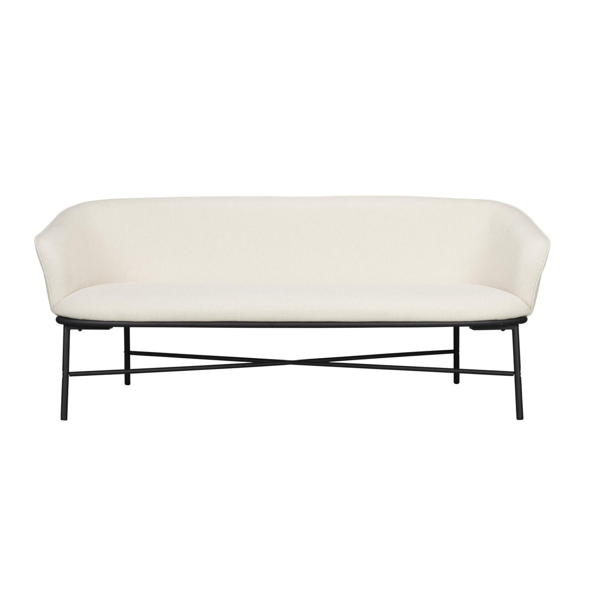 Modern furniture - Beige 2,5-Seater Sofa - www.oroa.com | Oroa.com