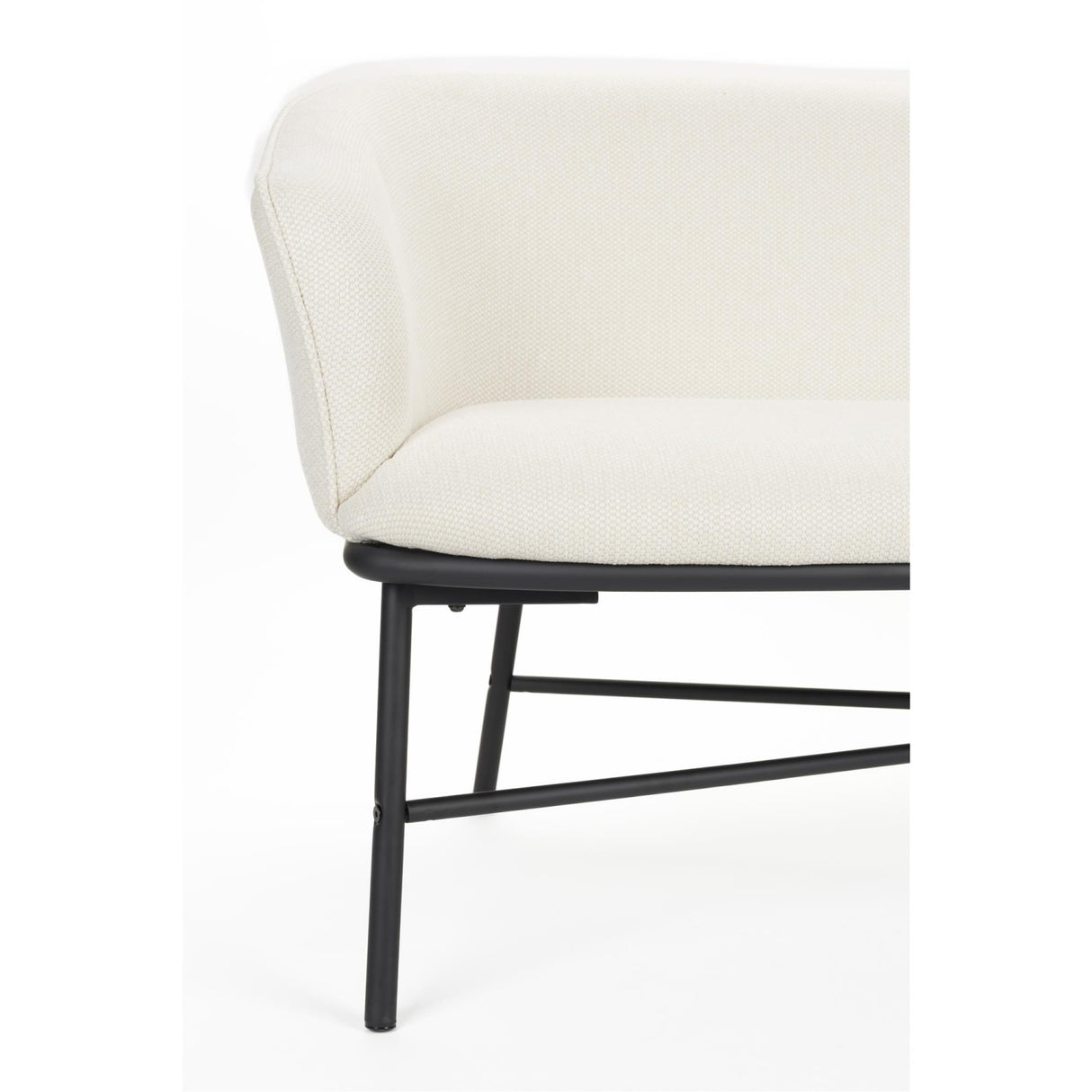 Modern furniture - Beige 2,5-Seater Sofa - www.oroa.com | Oroa.com