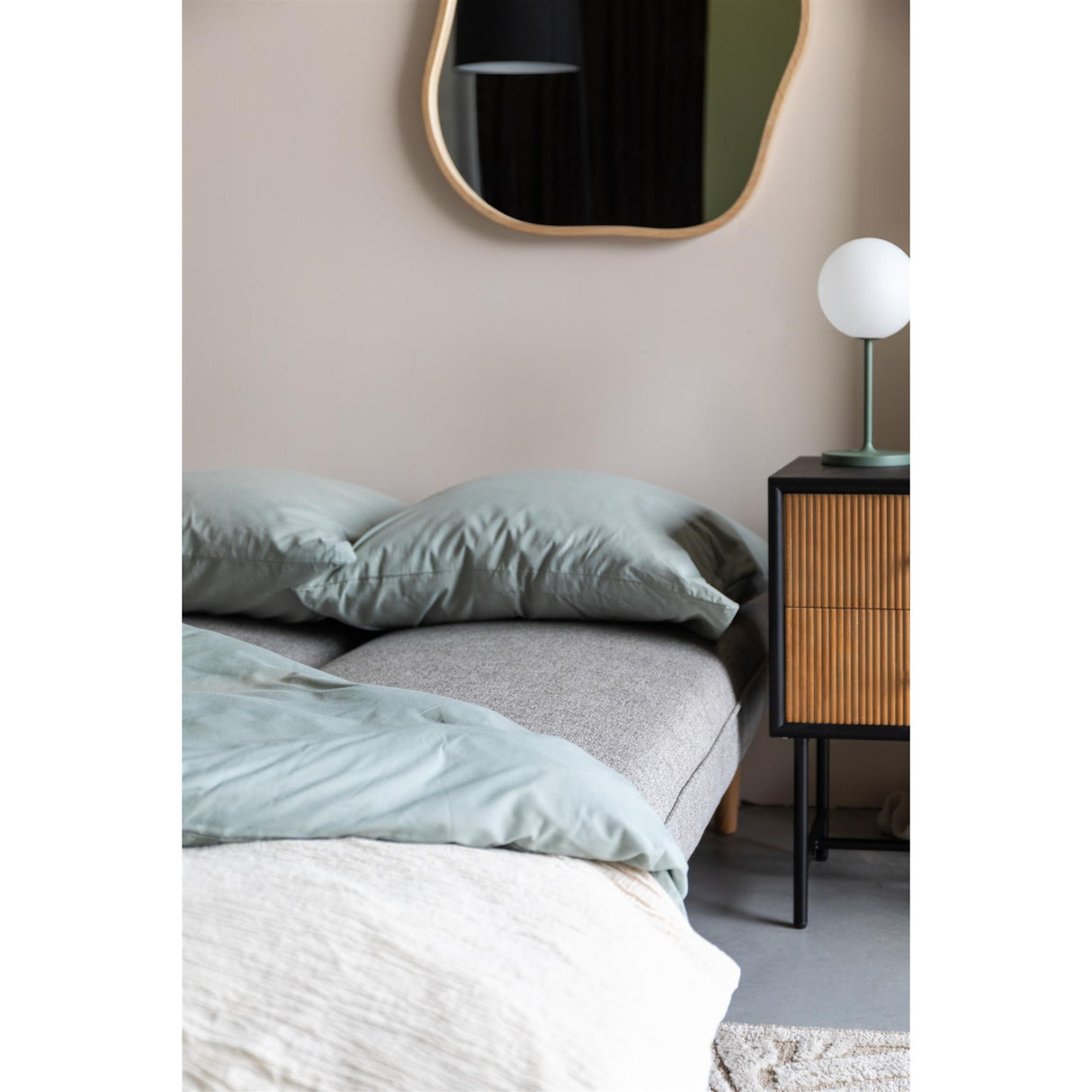 Modern furniture - Gray Foldable Sofabed - www.oroa.com | Oroa.com