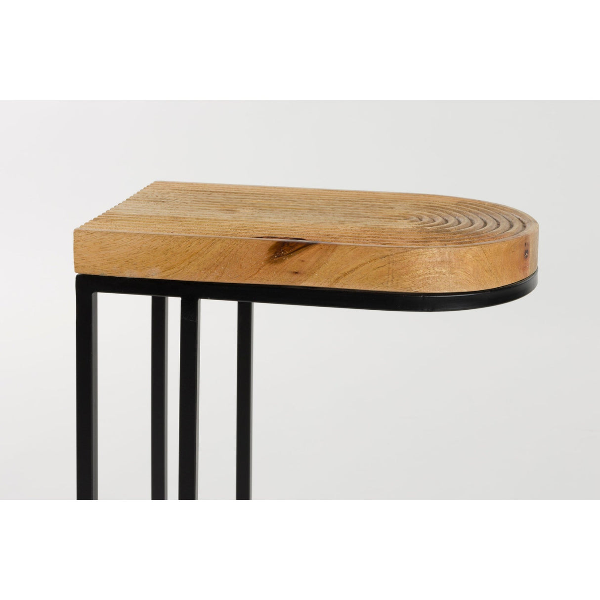 Modern European furniture - Natural Mango Wood Side Table - www.oroa.com | Oroa.com