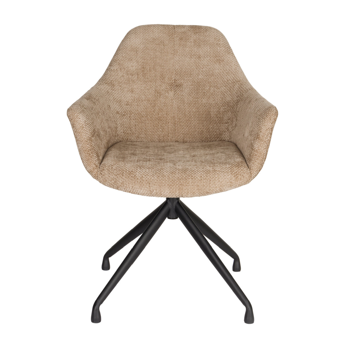 Upholstered Quadrupod Accent Armchairs (2) | Oroa.com