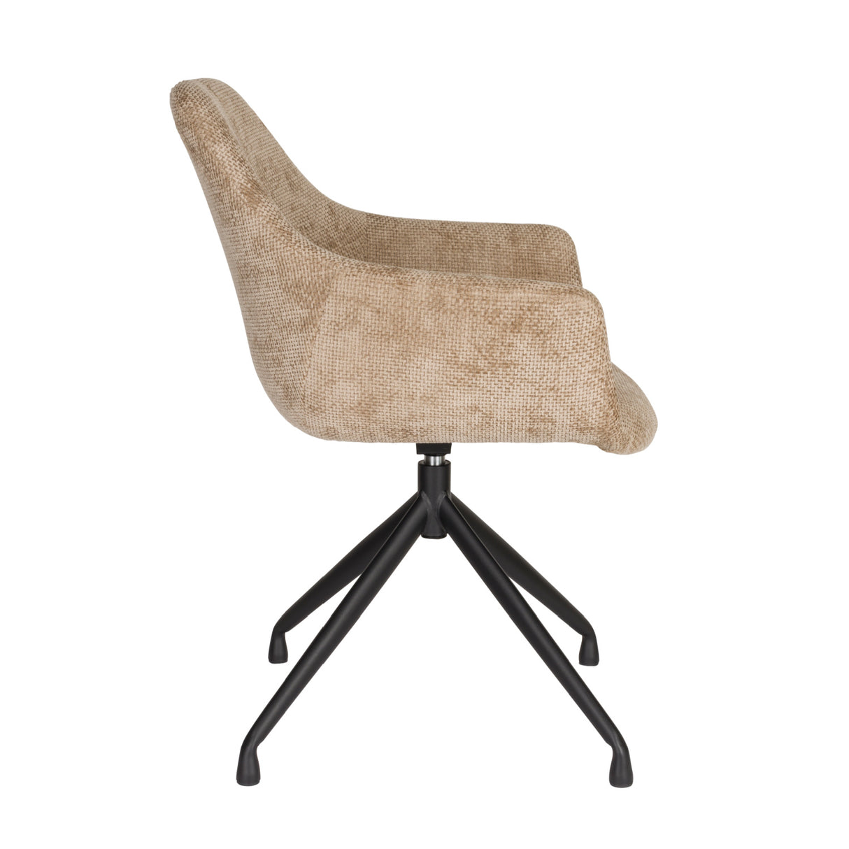 Upholstered Quadrupod Accent Armchairs (2) | Oroa.com