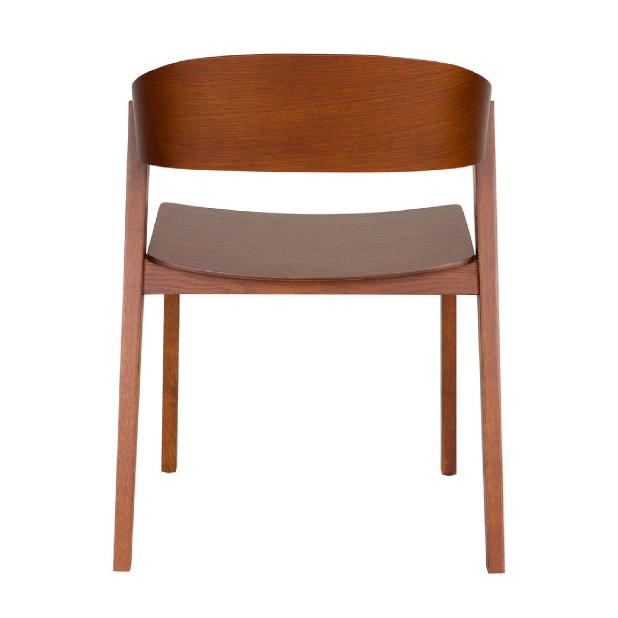 Modern European furniture - Oak Wood Dining Chairs (2) - www.oroa.com | Oroa.com
