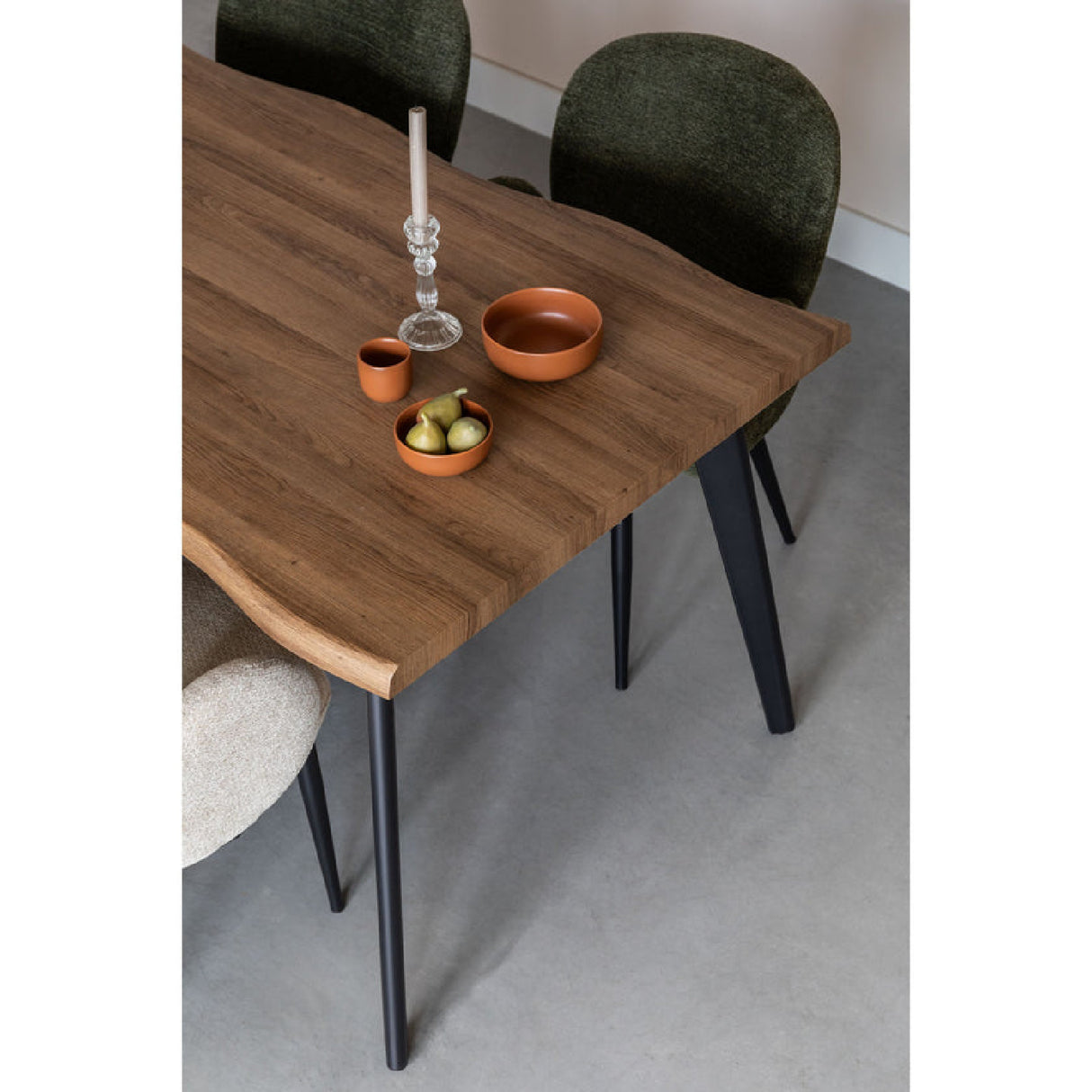 Modern European furniture - Wooden Top Dining Table - www.oroa.com | Oroa.com