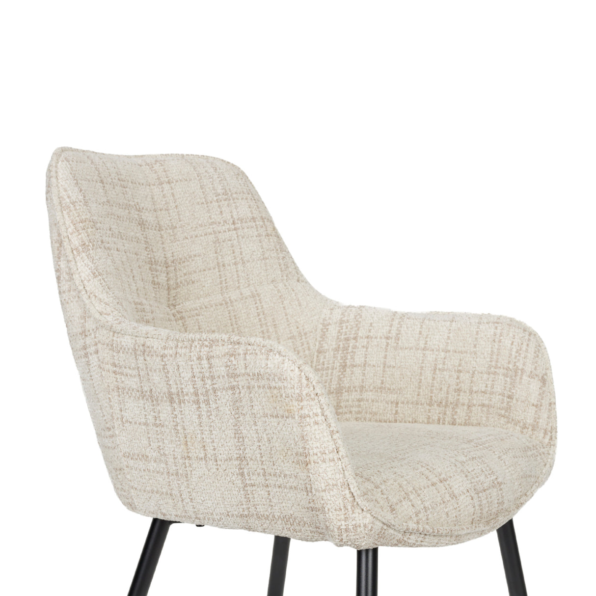 Fabric Accent Armchairs (2) | Oroa.com