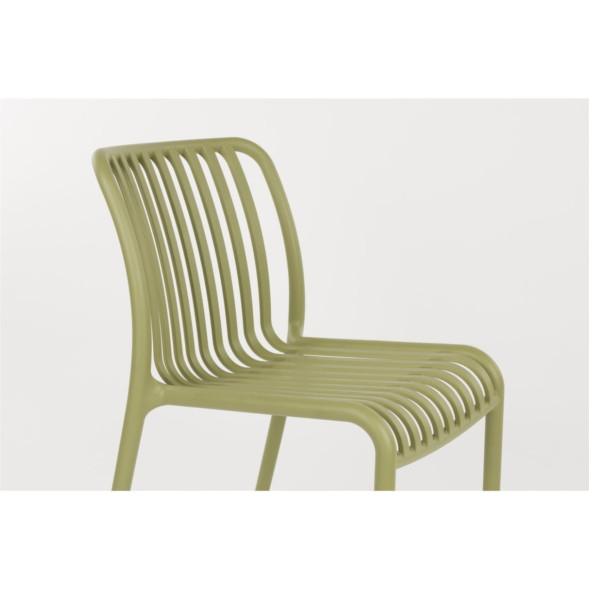 Molded Outdoor Stackable Chairs (4) | Oroa.com