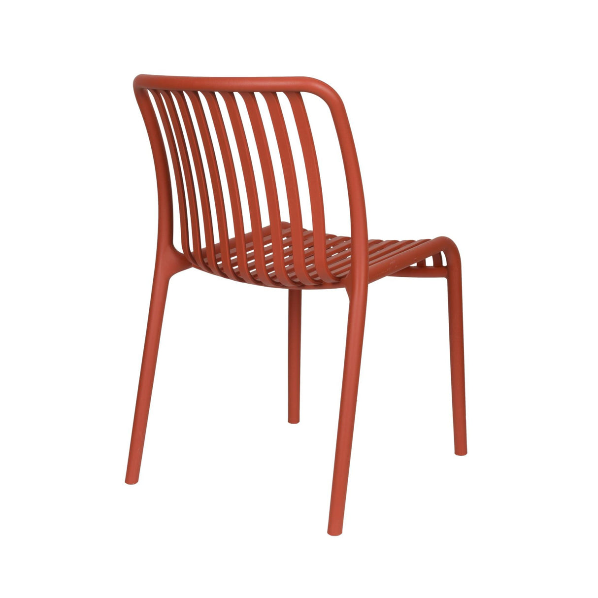 Molded Outdoor Stackable Chairs (4) | Oroa.com