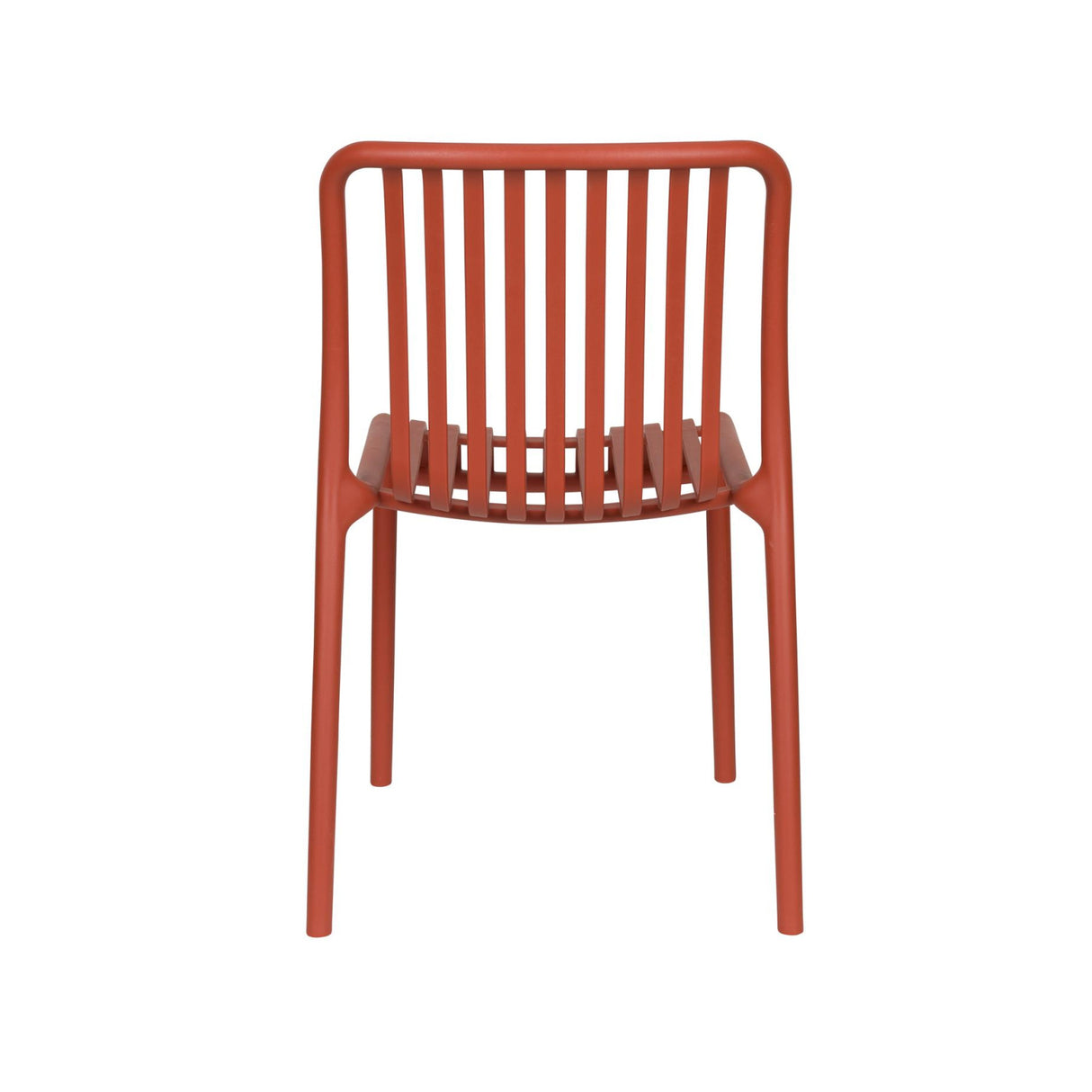 Molded Outdoor Stackable Chairs (4) | Oroa.com