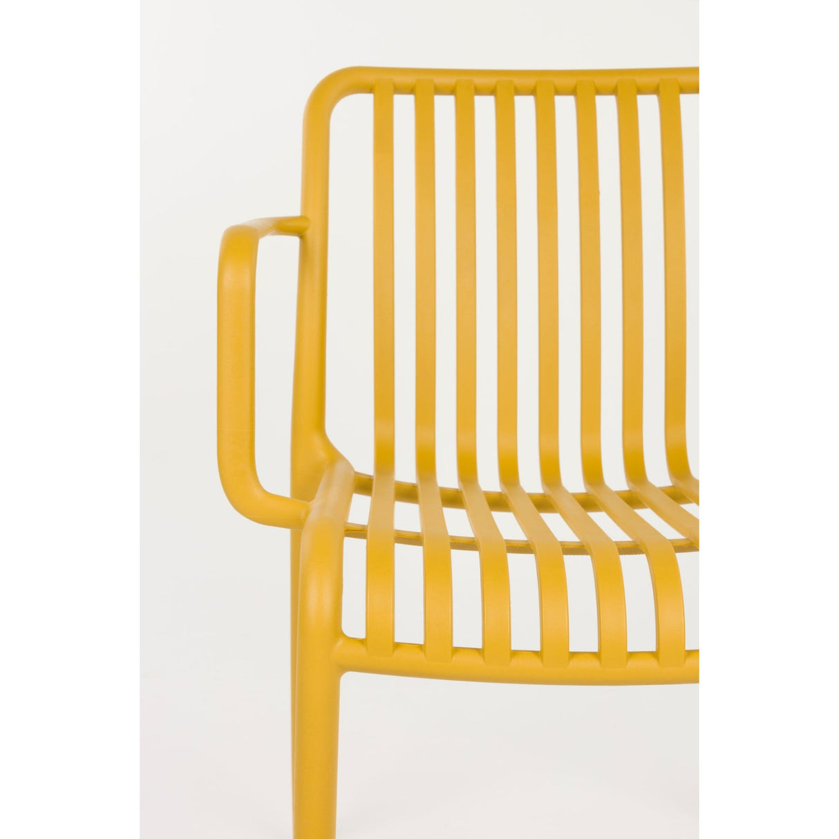 Modern European furniture - Colored Stackable Outdoor Dining Armchairs (4) - www.oroa.com | Oroa.com