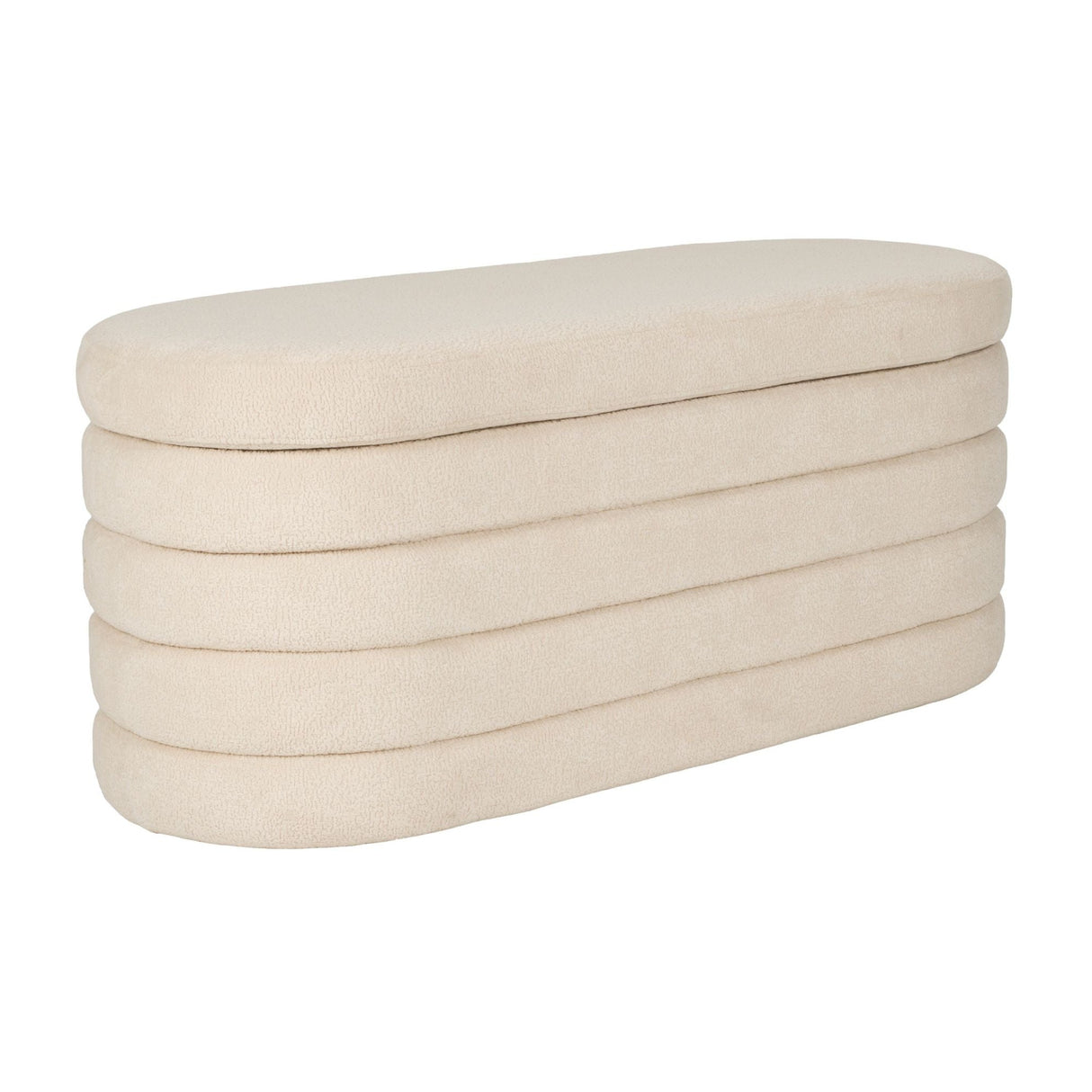 Modern European furniture - Beige Storage Bench - www.oroa.co | Oroa.com