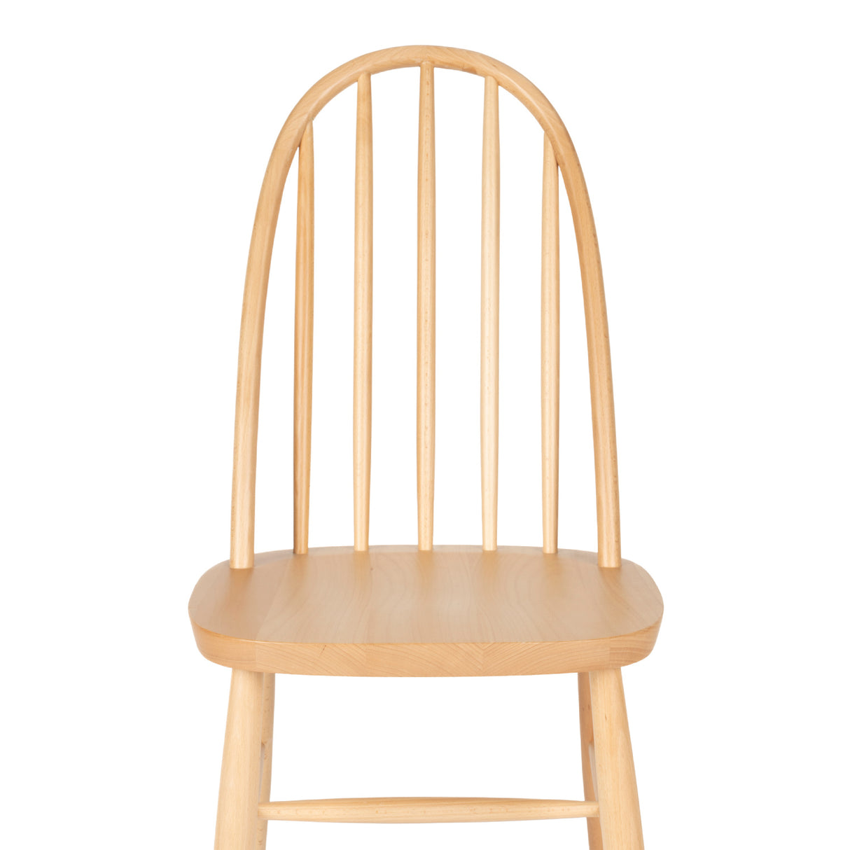 Beech Wood Dining Chairs (2) | Oroa.com