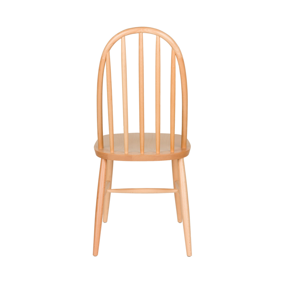 Beech Wood Dining Chairs (2) | Oroa.com