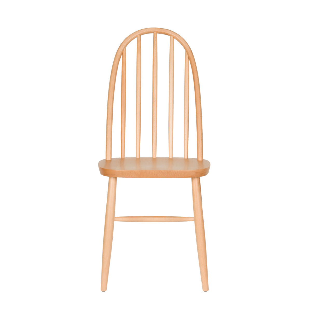 Beech Wood Dining Chairs (2) | Oroa.com