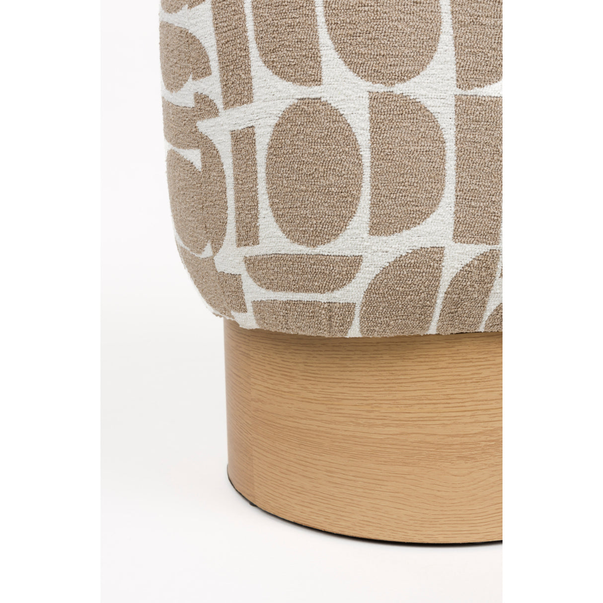 Patterned Fabric Stool | Oroa.com