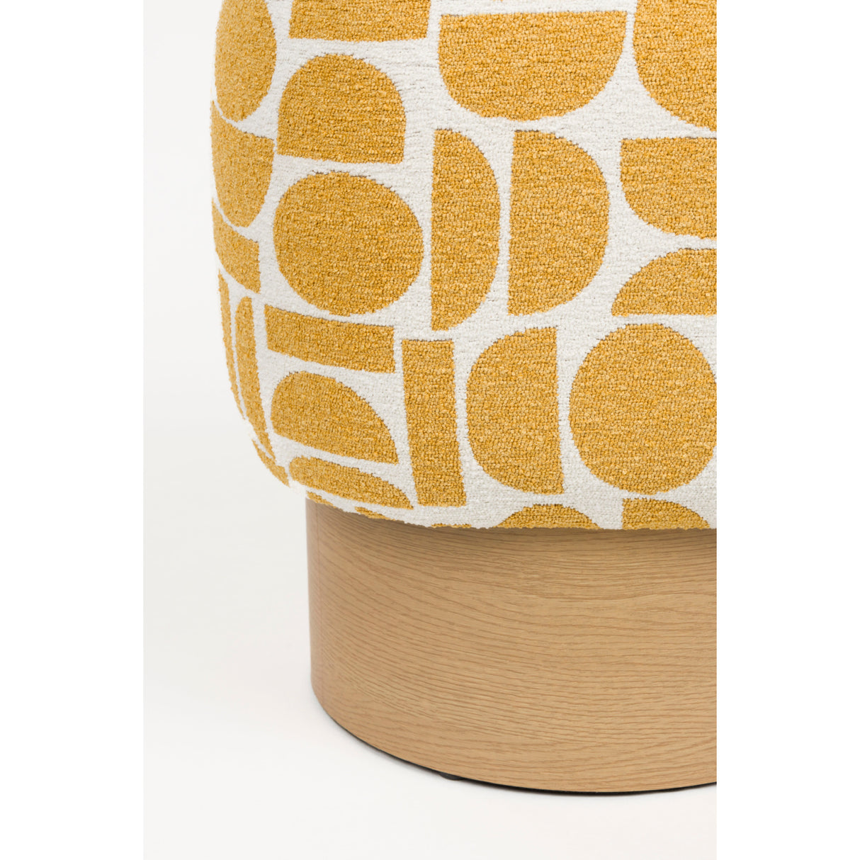 Patterned Fabric Stool | Oroa.com
