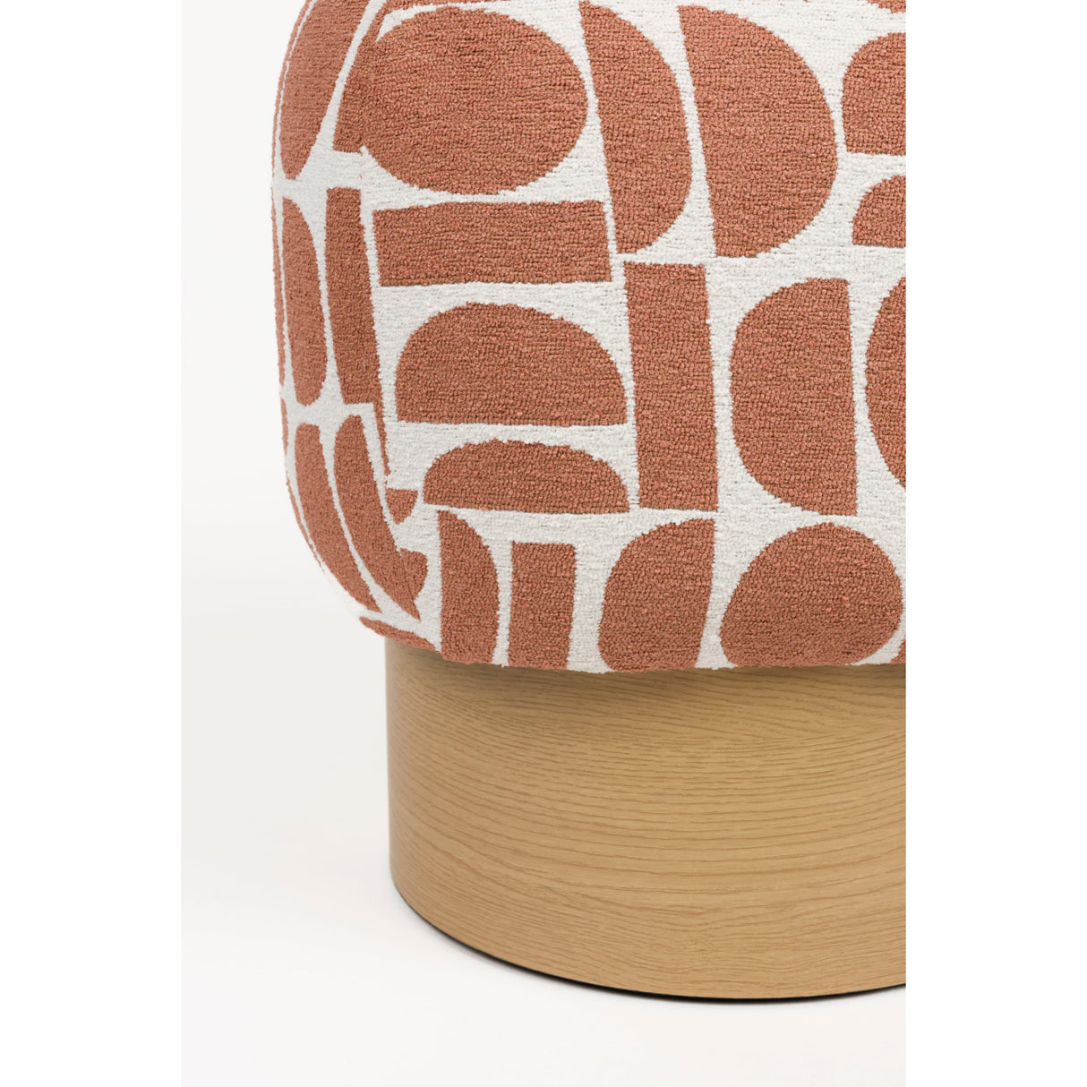 Patterned Fabric Stool | Oroa.com