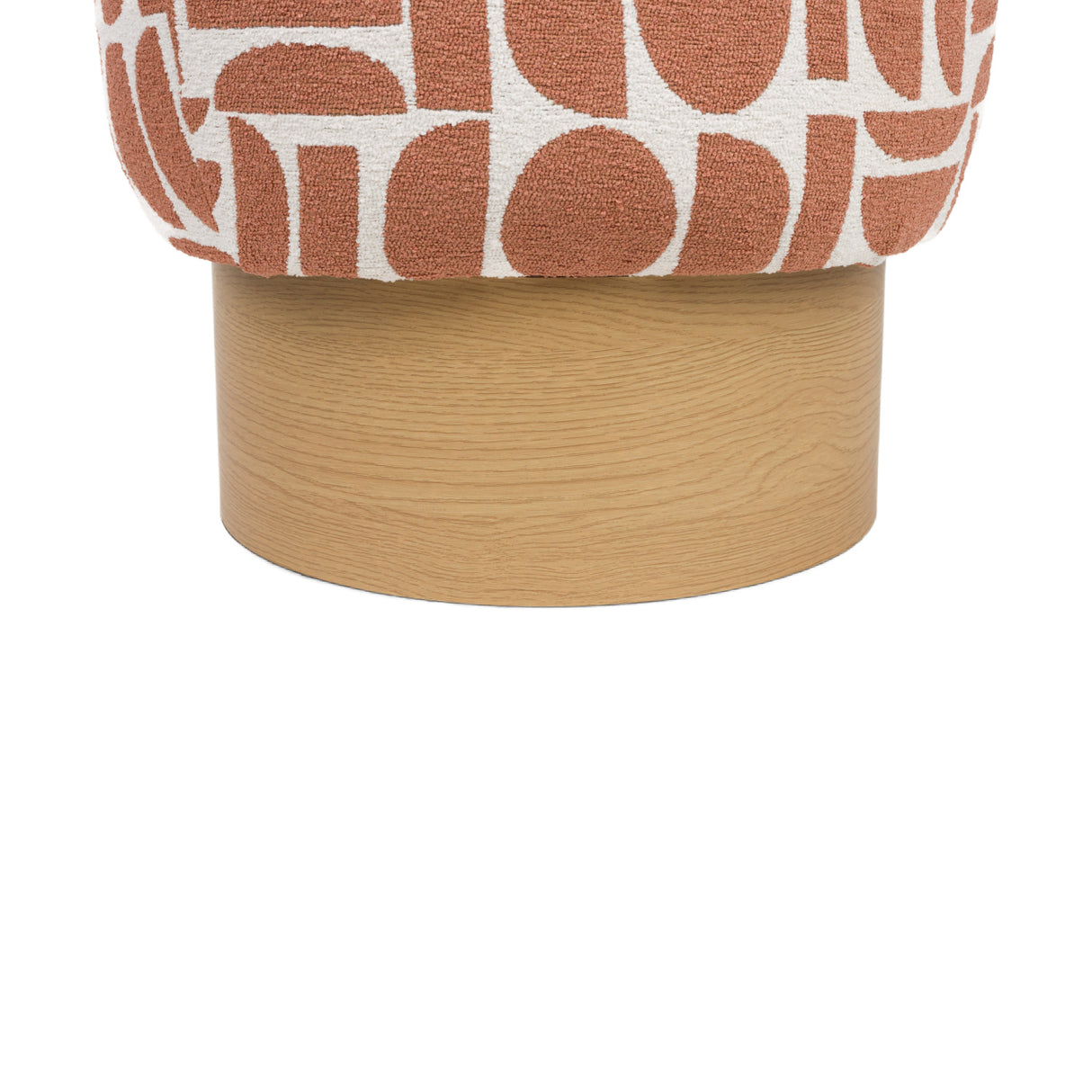 Patterned Fabric Stool | Oroa.com