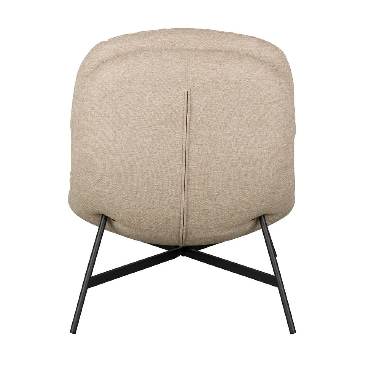 Modern European furniture - Beige Tufted Lounge Chair - www.oroa.com | Oroa.com
