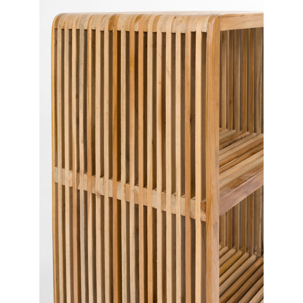 Slatted Teak Shelf | Oroa.com