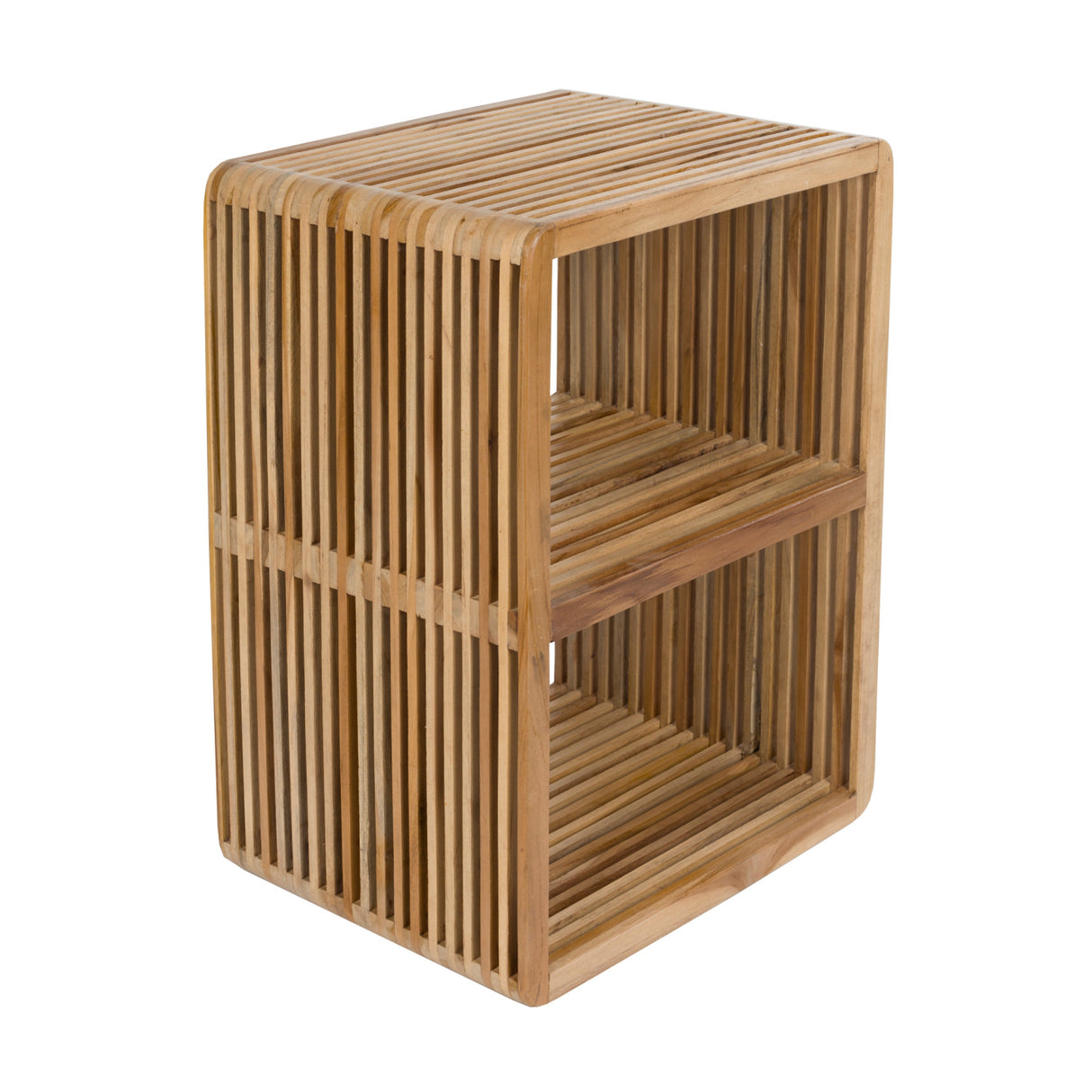 Slatted Teak Shelf | Oroa.com