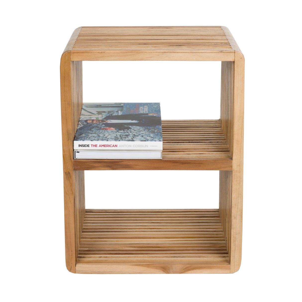 Slatted Teak Shelf | Oroa.com