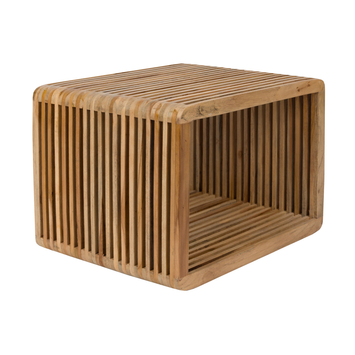 Slatted Teak Shelf | Oroa.com
