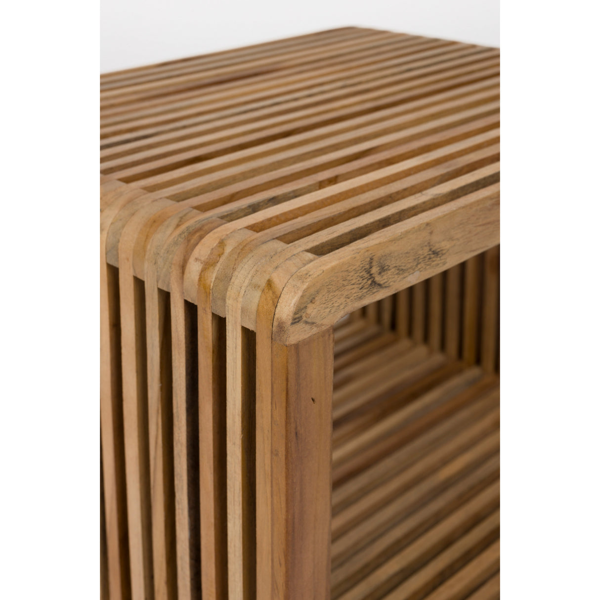 Slatted Teak Shelf | Oroa.com