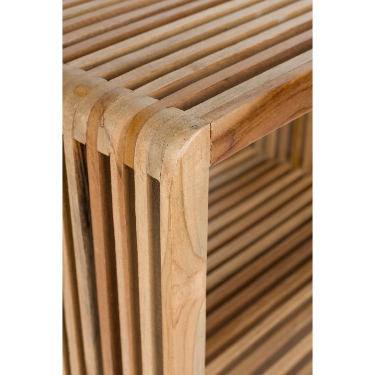 Slatted Teak Shelf | Oroa.com