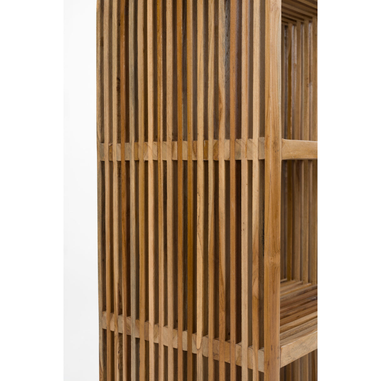 Slatted Teak Shelf | Oroa.com