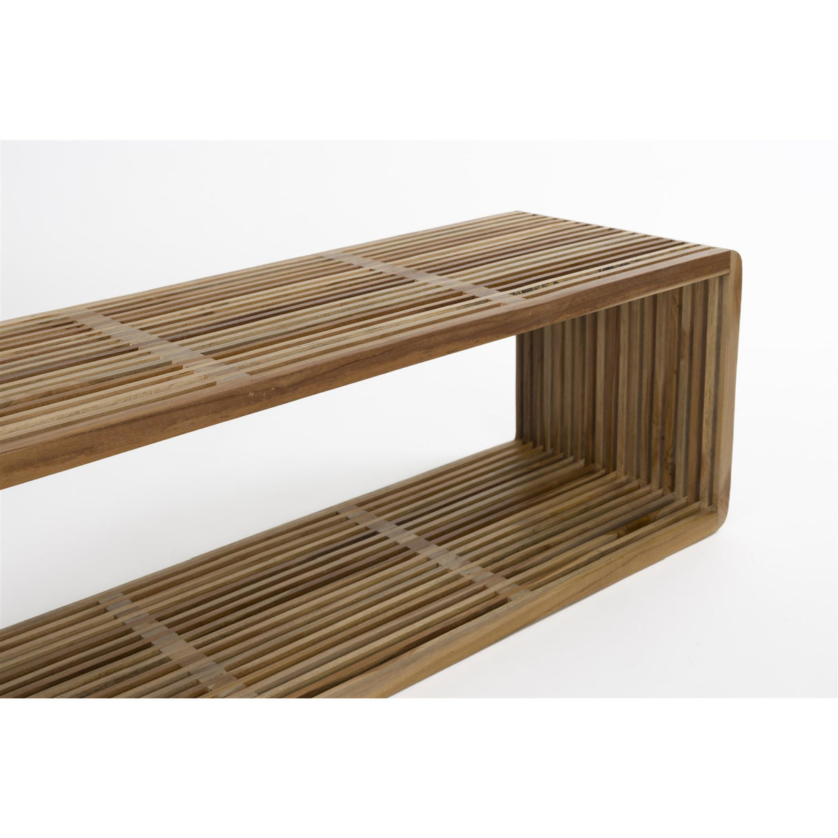 Modern furniture - Slatted Teak Coffee Table - www.oroa.com | Oroa.com