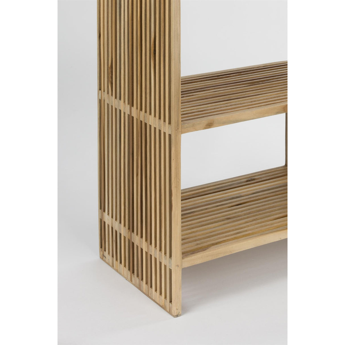 Modern furniture - Slatted Teak Console Table - www.oroa.com | Oroa.com