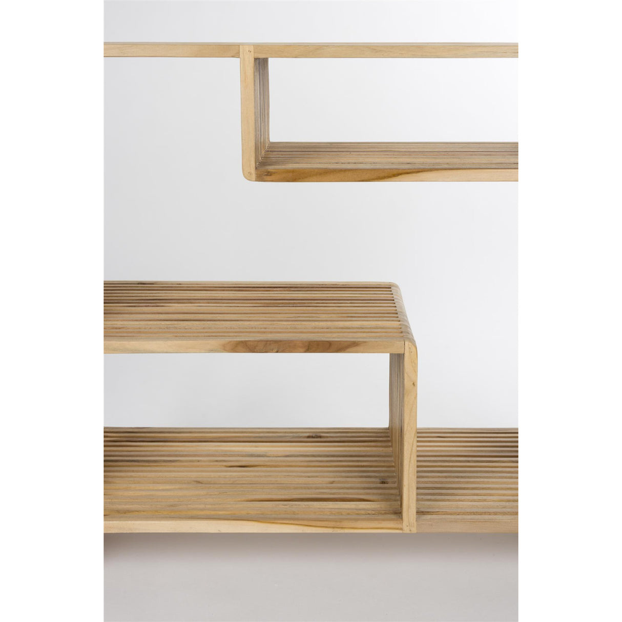 Modern furniture - Slatted Teak Console Table - www.oroa.com | Oroa.com