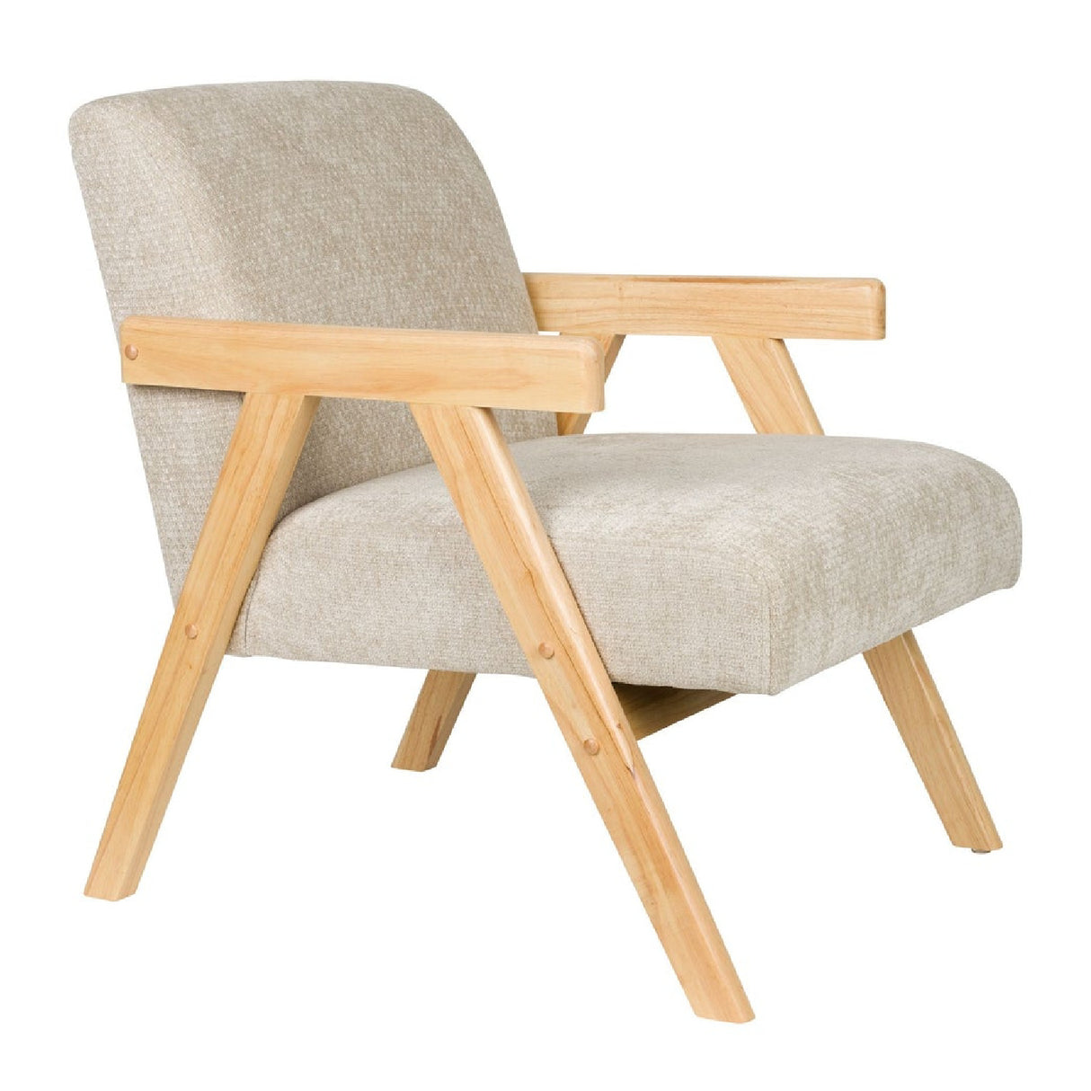 Modern European furniture - A-Shaped Frame Lounge Chair - www.oroa.com | Oroa.com