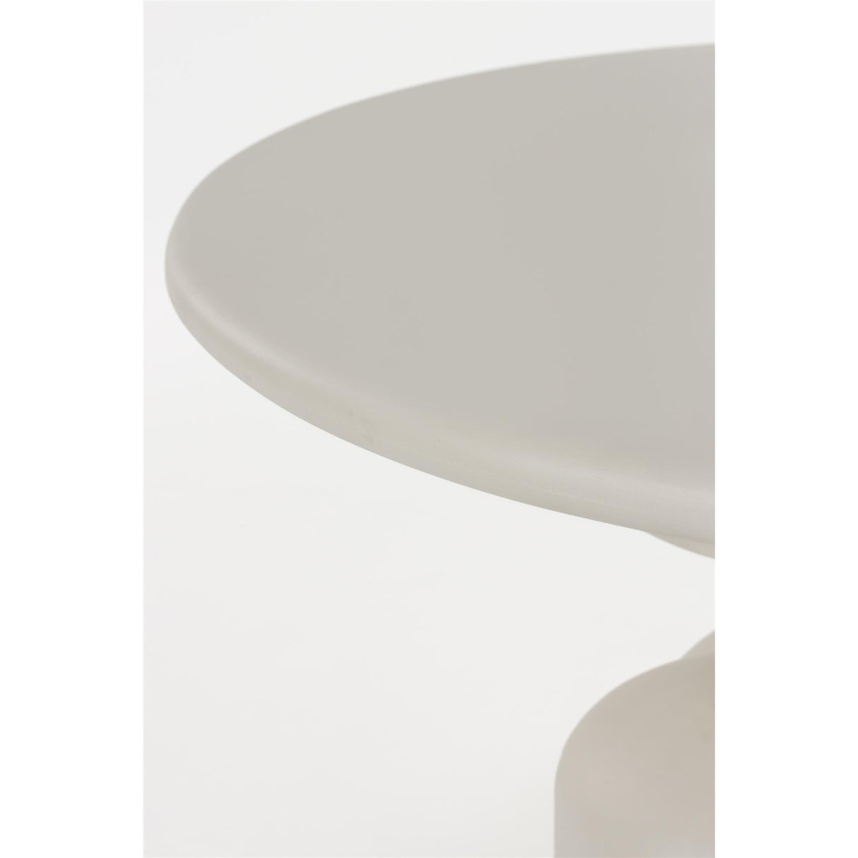 Beige Wooden Modern Side Table | Oroa.com