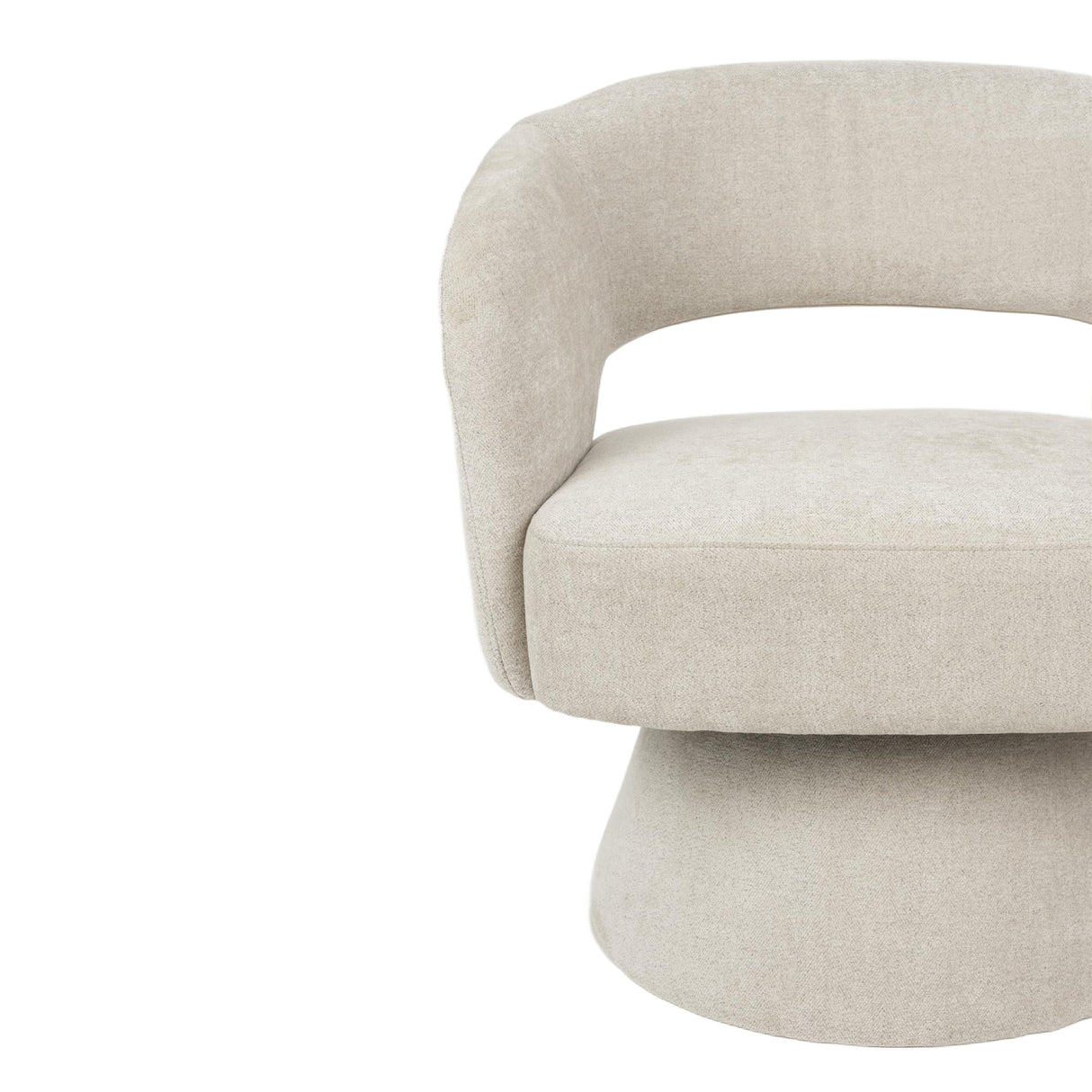 Modern furniture - Cutout Back Lounge Chair - www.oroa.com | Oroa.com