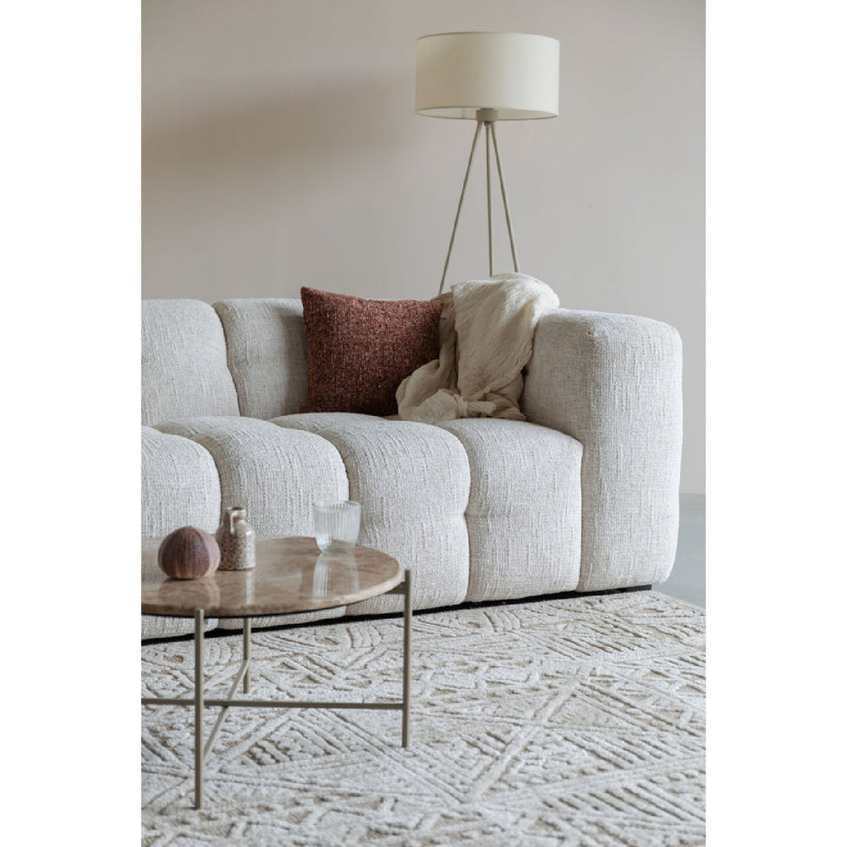 Modern European furniture - Gray Tufted Sofabed - www.oroa.com | Oroa.com