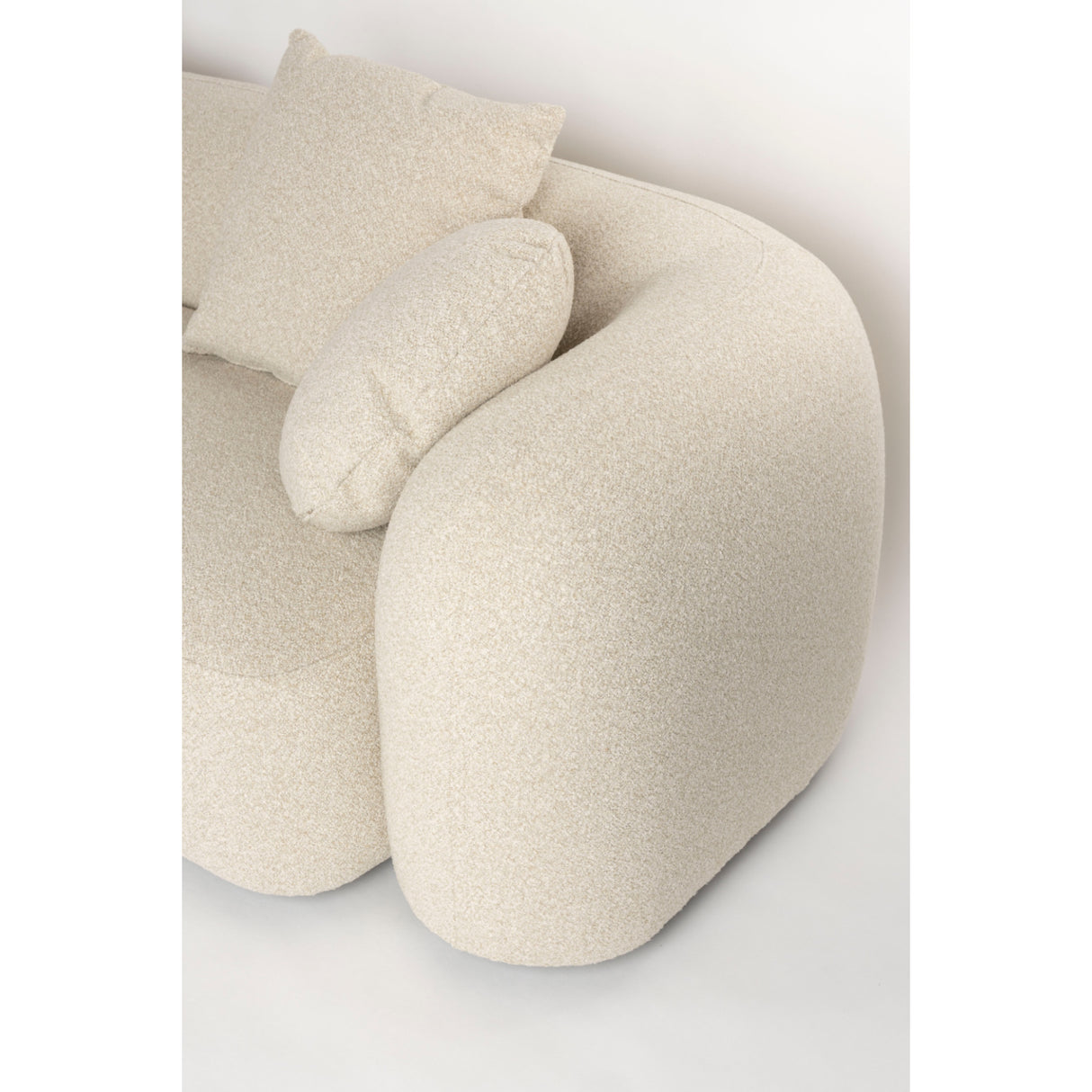 Beige Sofa with Chaise Lounge | Oroa.com