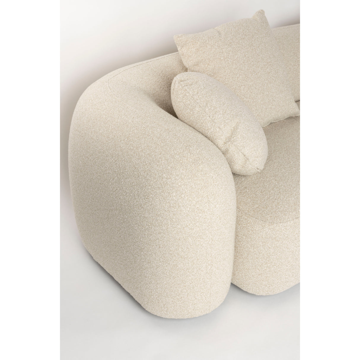 Beige Sofa with Chaise Lounge | Oroa.com