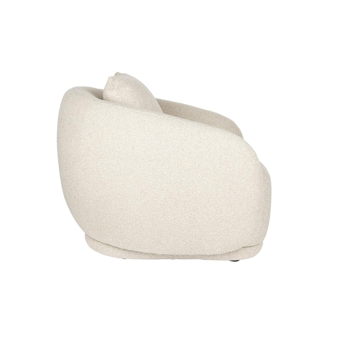 Modern furniture - Beige Chunky Lounge Chair - www.oroa.com | Oroa.com