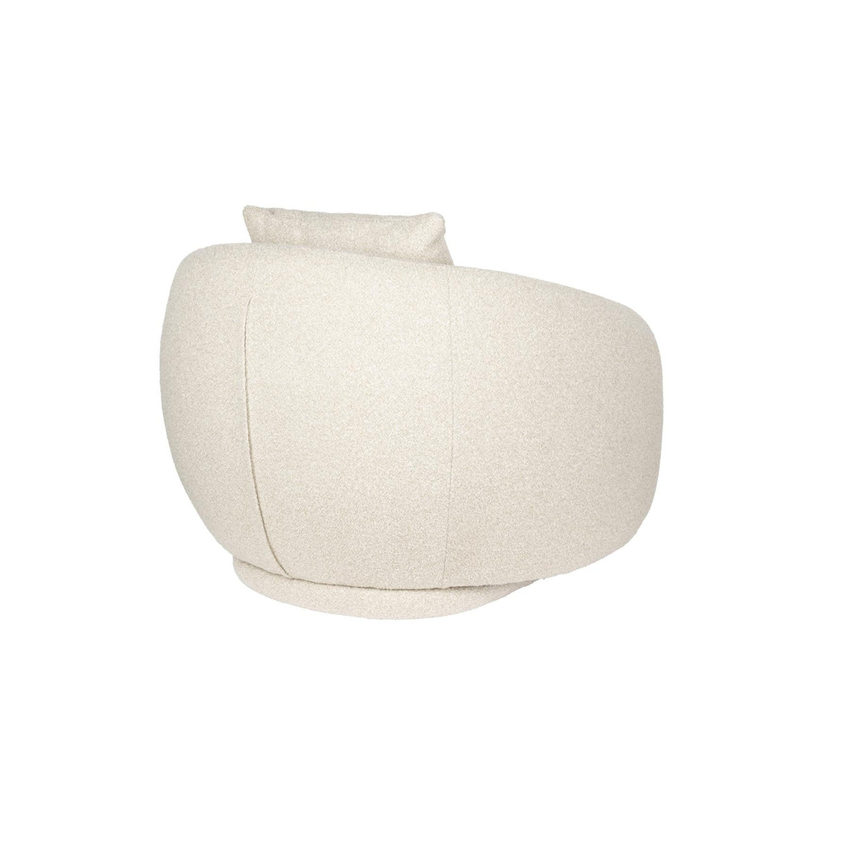 Modern furniture - Beige Chunky Lounge Chair - www.oroa.com | Oroa.com