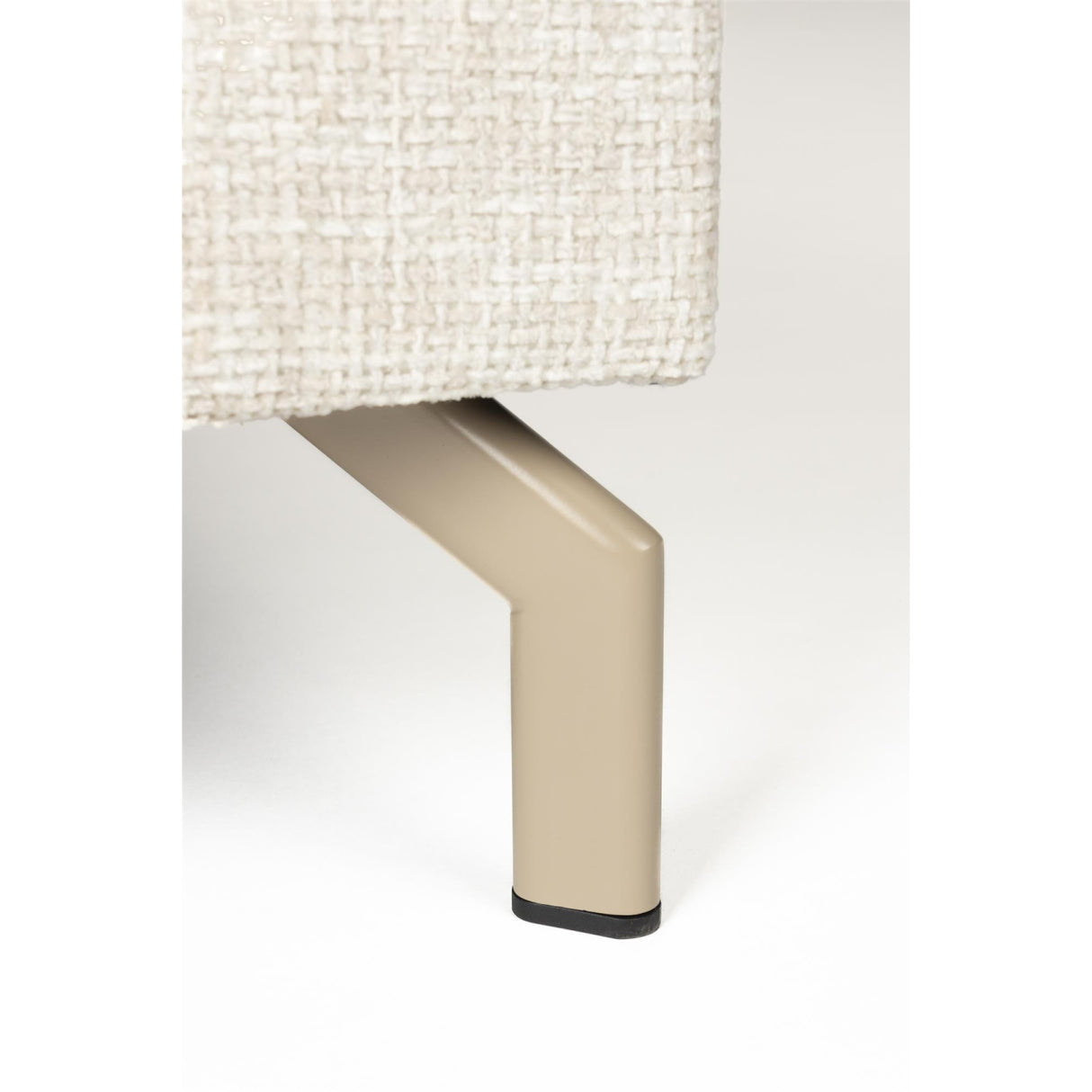 Modern furniture - Beige Fabric Corner Sofa - www.oroa.com | Oroa.com
