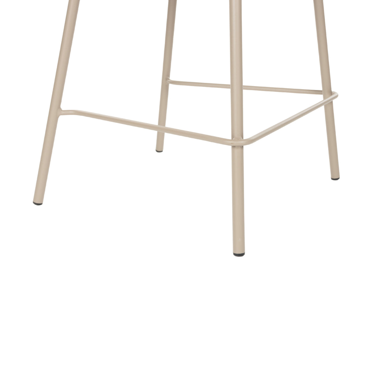 Upholstered High-Back Counter Stools (2) | Oroa.com