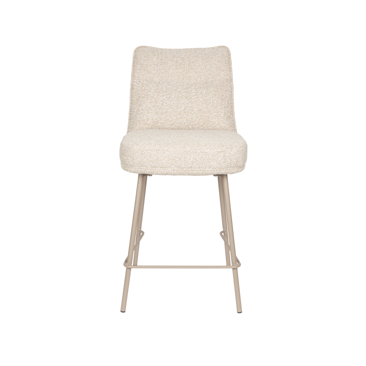 Upholstered High-Back Counter Stools (2) | Oroa.com