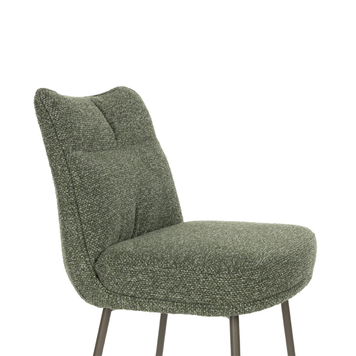Upholstered High-Back Counter Stools (2) | Oroa.com