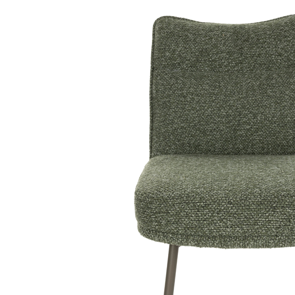Upholstered High-Back Counter Stools (2) | Oroa.com