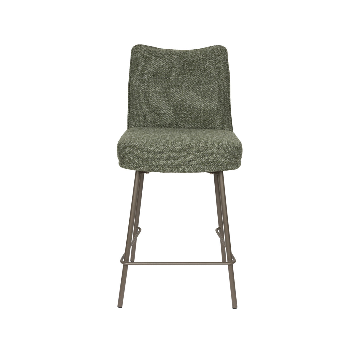 Upholstered High-Back Counter Stools (2) | Oroa.com