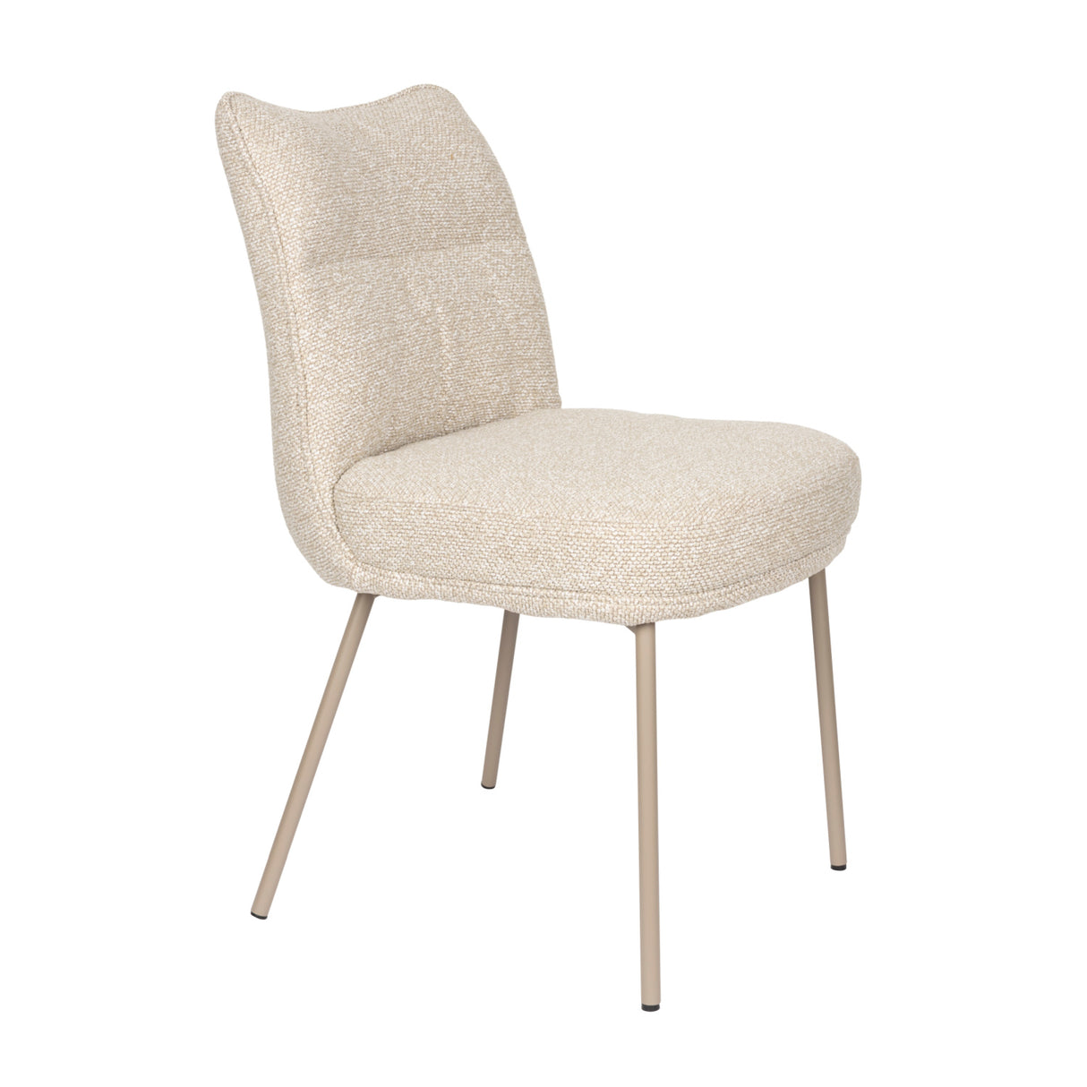 Upholstered High-Back Dining Chairs (2) | Oroa.com