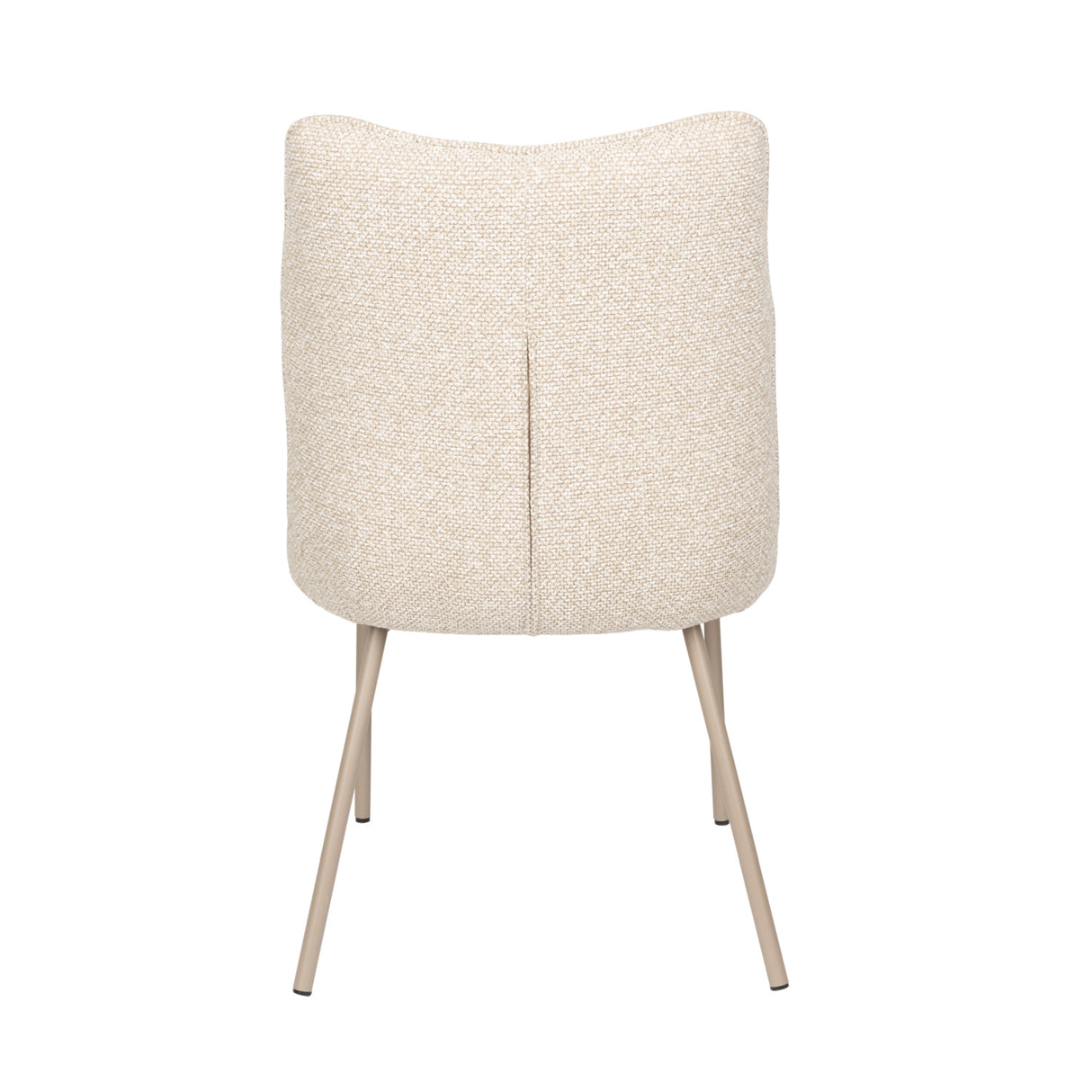 Upholstered High-Back Dining Chairs (2) | Oroa.com